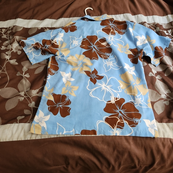 C-Two Surf Beauty Large Men's Hawaiian Shirt - Picture 5 of 5